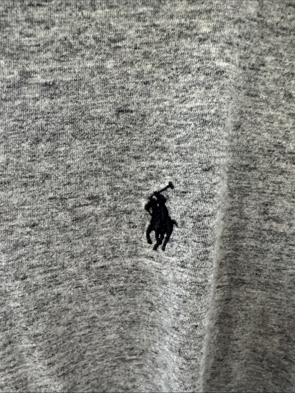Polo by Ralph Lauren Heather Gray Hooded Long-Sleeve Pullover - Picture 2 of 5